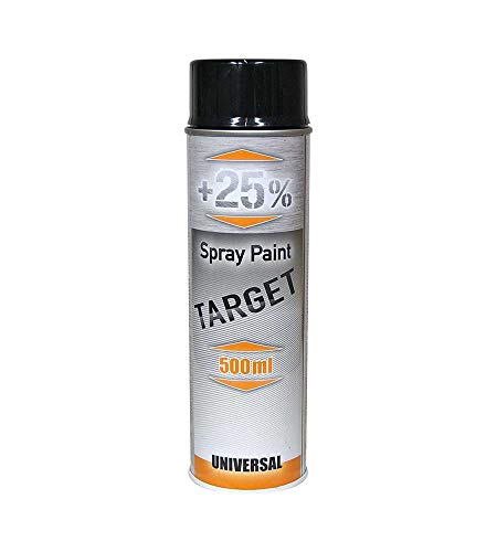Vernice Spray Target - Nero