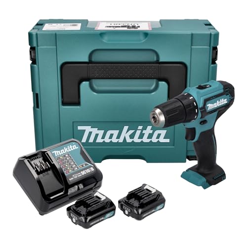Trapano Avvitatore 12Vmax 2Ax2
