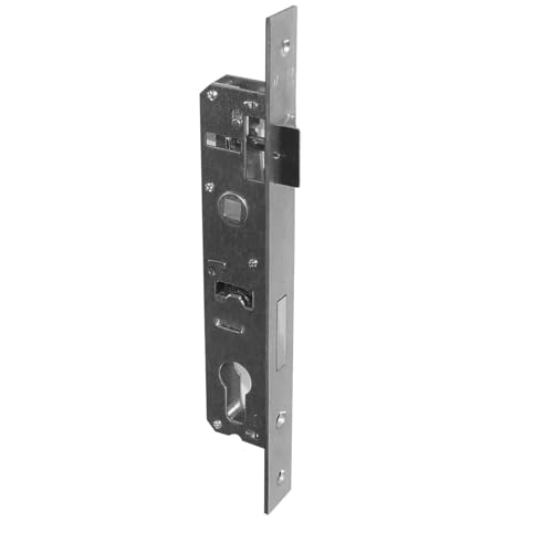 Welka 10135100E Serratura Infilare Cilidro Sagomato F22, Neutro