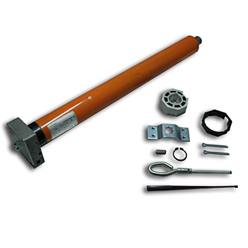 Fp-Tech Fp-Xp59M-120/10 Motore Elettrico Tapparella, Arancione