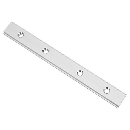 Mitre Bar Slider Table Saw Gauge Rod T-Slot Mitre Track T Vite Slot 200Mm Lega Di Alluminio Per Router Di Lavorazione Del Legno(200Mm M8)