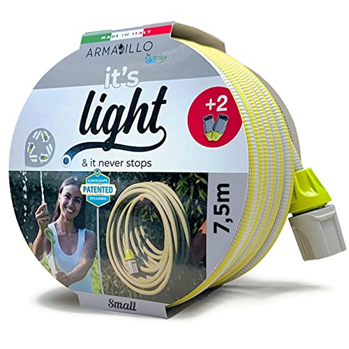 Idro Easy 2610 - Manguera Superligera Armadillo - 1/2" (12,5 Mm.) Extensión Máxima 7,5 M.