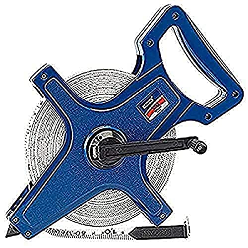 Draper Tools 51089 - Metro A Nastro Per Periti Agrari, 50 M, Fibra Di Vetro