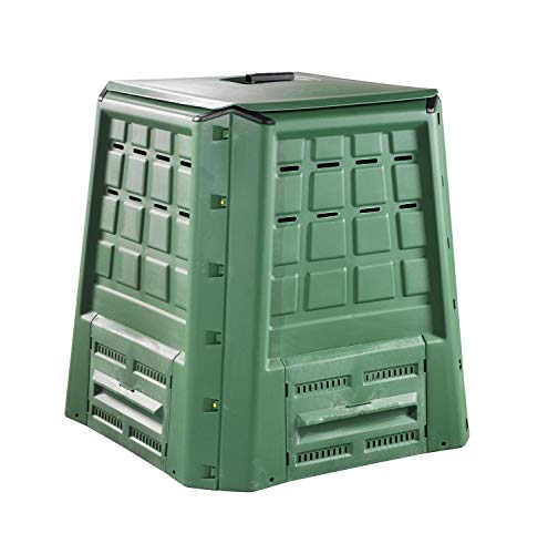 Art Plast Bc380 Bio Composter In Plastica, Verde