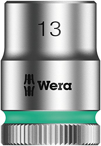 Wera, 8790 Hmb Bussola Per Cricchetto Zyklop Con Attacco Da 3/8", 13.0 Mm