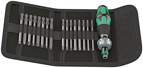Wera, Kraftform Kompakt 60 Ra, 17 Pezzi