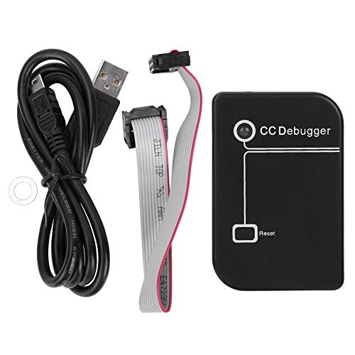 Cc Debugger + Cavo Usb + 10 Pin Sistema Di Cablaggio Su Chip Downloader Cc Debugger E Chip Programmati Simulatore Programmatore