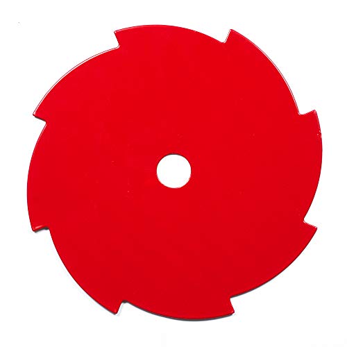 Oregon Scientific, 295503-0, Oregon 295503-0 8 Denti Pennello Universale Lama, Rosso