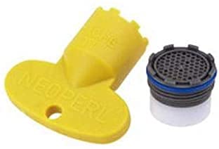 Neoperl Kit Aeratore Per Rubinetto A Scomparsa Con Chiave 16 X 1 M Rompigetto Filtro Filtrino Cache Tt
