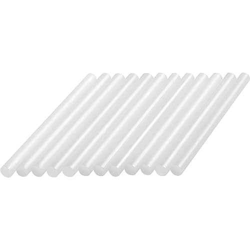 Dremel Gg02 Hot Glue Gun Sticks 12-Pack, 12 Stick Di Colla Multiuso Da 7 Mm Per Basse Temperature (105-140° Celsius)