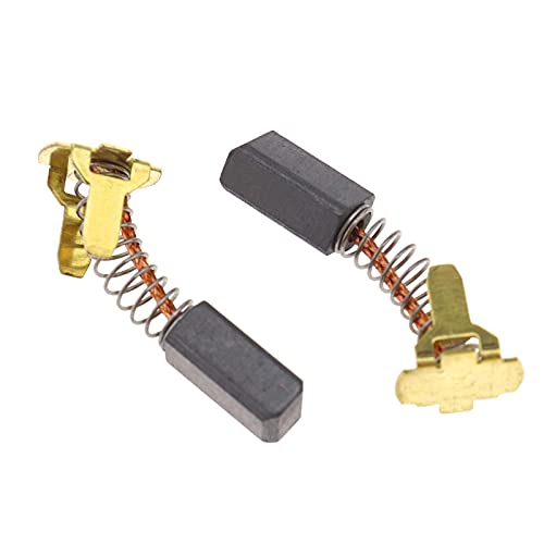 Yinettech - Spazzole Di Carbone Per Smerigliatrice 999-054, Ricambio Compatibile Con Hitachi G18Dl, G18Dmr, G14Dl, G14Dmr, G14Dsl