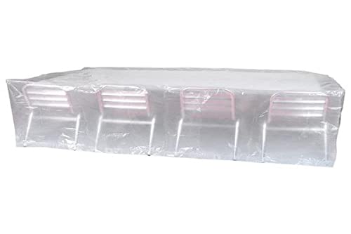 Ribimex Prh090200X101 Copertura Per Tavolo Rettangolare 200 X100X 80 Cm