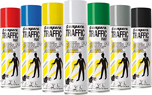 Vernice Traccialinee Traffic Blu [Amperesystem]