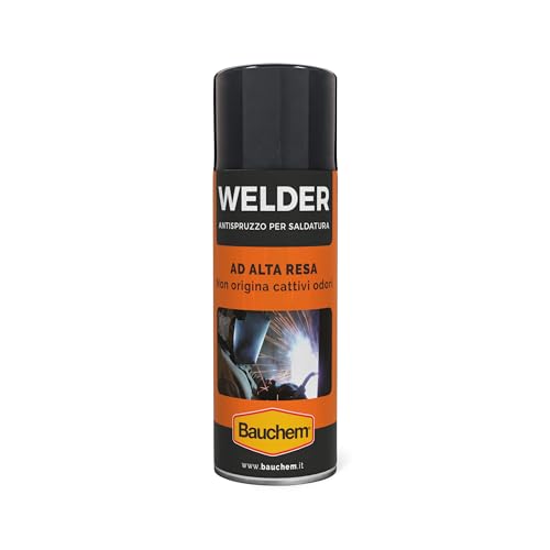 Bauchem Welder Antispruzzo Antiadesivo Spray Per Saldature Non Siliconico 400 Ml
