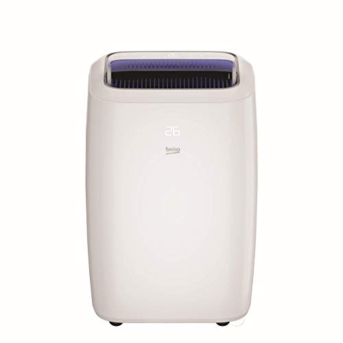 Beko - Bpn109C - Climatizzatore Portatile, 9000 Btu, Raffrescamento, Funzione Deumificazione - Bianco, 44 X 33,5 X 71,5H Cm