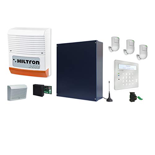 Hiltron Kitpower Kit Con Centrale Power8 +Dxtouchb +Dxeth +3 Rivelatori Dg12 +Dx200 +Sa310 +Sp31