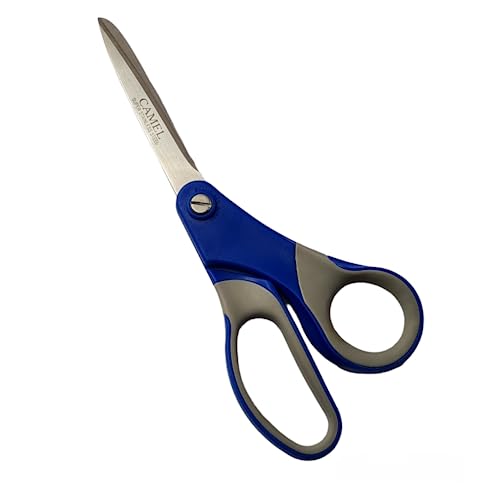 Forbici Da Ufficio Multiuso Sarta Ufficio Professionali Scuola Lavoro Rivestite In Pvd Acciaio Inossidabile Lama 7 Cm Per Tagliare Carta Cartoncino Te