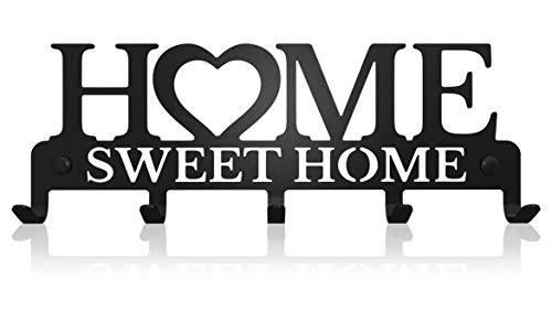 Sirholdeer Attaccapanni Da Muro Moderno, Ganci Appendiabiti Da Parete Design, Home Sweet Home Da Appendere, Ganci In Acciaio Da Parete, Porta Asciugam