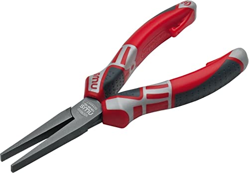 Nws 124-69-160 - Alicate Boca Plana Larga De 160 Mm.