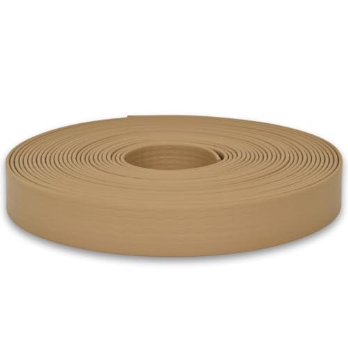 Corderie Italiane 006001478 Cintino Per Tapparelle In Pvc, Beige, 20 Mm - 7,5 Mt