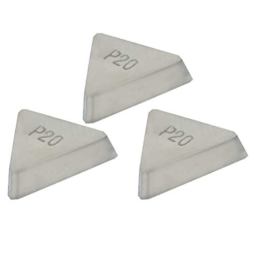 Set Di 3 Inserti Ins-Frs-50 Per Fresa A Spianare Sogi Frs-50