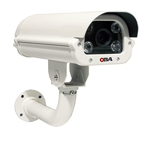 Oba Ipa690 Ip Camera Lettura Targhe Lpr 4 Megapixel Varifocal Lens 6-22Mm Ip66