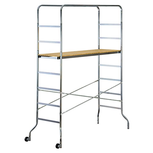 Gallotti - Trabattello Mini Ponteggio In Acciao Zincato Alt.230Cm.
