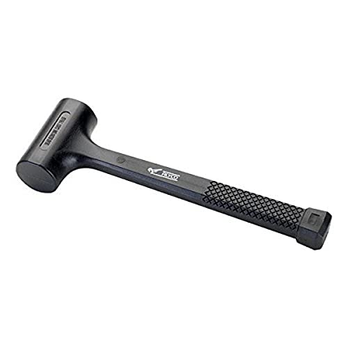 Alyco 196789 - Maza Antirrebote Monoblock 455 Gr Fabricada En Poliuretano 300 Mm
