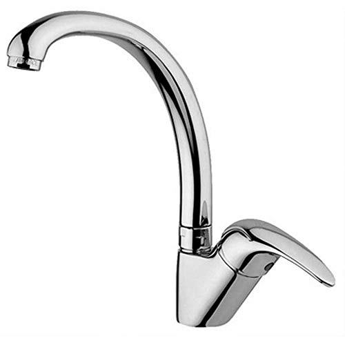 Paffoni Miscelatore Monocomando Lavello Canna Alta Linea Nettuno Due Cromato