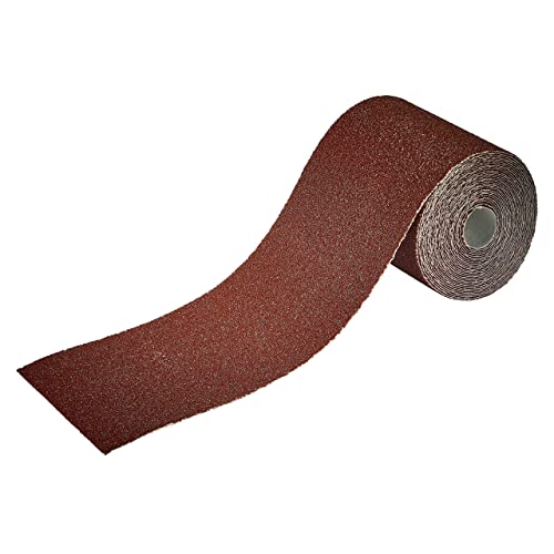 Wolfcraft Rotolo Di Carta Abrasiva Per Legno/Metallo, 3176000