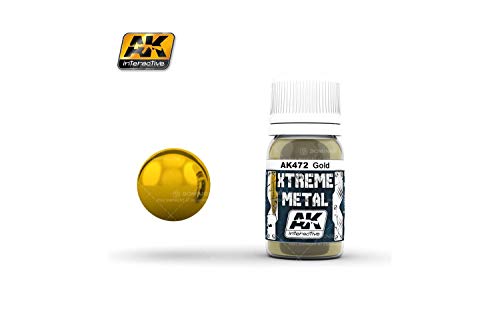 Ak Interactive Paints 30Ml Extreme Metal - Gold