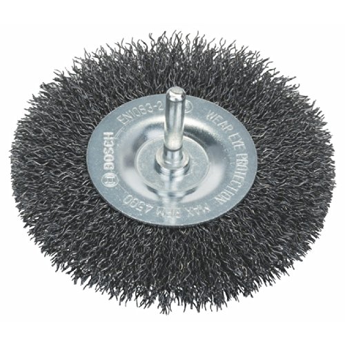 Bosch Accessories 1609200273 - Spazzola Per Disco 100 Mm, Grossolana