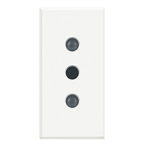 Bticino Shd4113F Axolute Presa 2P+T, 10A, 250 V, Bianco