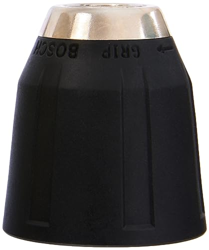 Bosch Accessories 1X Mandrino Autoserrante Fino (1,0 – 10 Mm, Per Attacco Utensile 1/2''-20, Con Rotazione Dx/Sx, Accessori Trapani Rotanti)