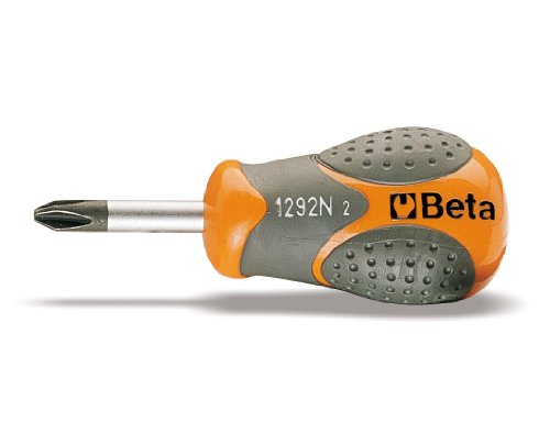 Beta 1292N 4,5X30 Giravite Per Viti Con Impronta A Croce Phillips® Tipo Cortissimo Cromati Punta Nera