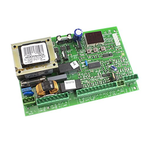Centrale Per Automazione Battente Faac 455D 790917 Per Motori 230V
