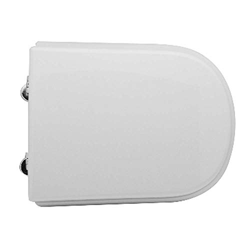 Dianhydro Copriwater Coprivaso Sedile Wc X Roca Vaso Giralda Bianco Cerniere C Espansione