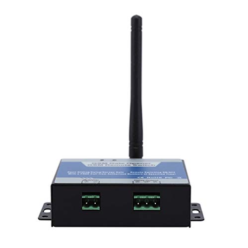 Nikou Opener Gsm Senza Fili - Nikou Gsm Door Gate Opener Interruttore Di Controllo Remoto Senza Fili Chiamata Sms Gratuita