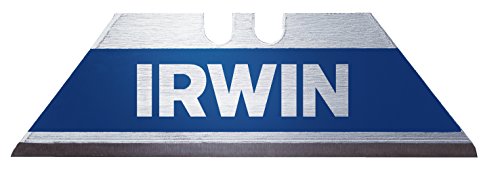 Irwin 10504241 Lame Bi-Metalliche Trapezoidali "Blu" - Conf. Da 10 Pz