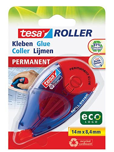 Tesa Refill Glue Roller Ecologo Permanent