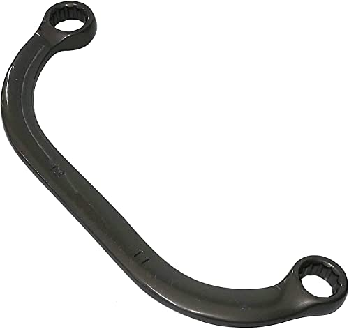 Aerzetix: Chiave Poligonale Piatte Curve Forma C - 11-13Mm - C2116