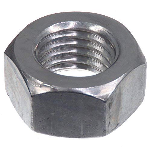 Dado Seccaro M20, Acciaio Inox V2A Va A2, Din 934 / Iso 4032, Esagono, 20 Pezzi