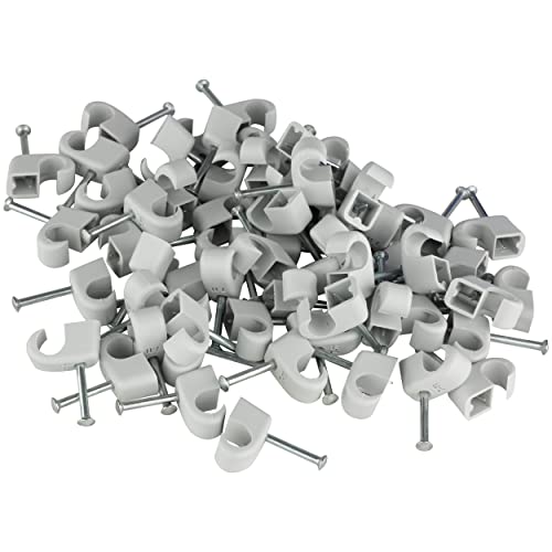 Rev Ritter 0518087555 - Fascetta Express, Confezione Da 200 Pezzi, 7-11 Mm, Grigio