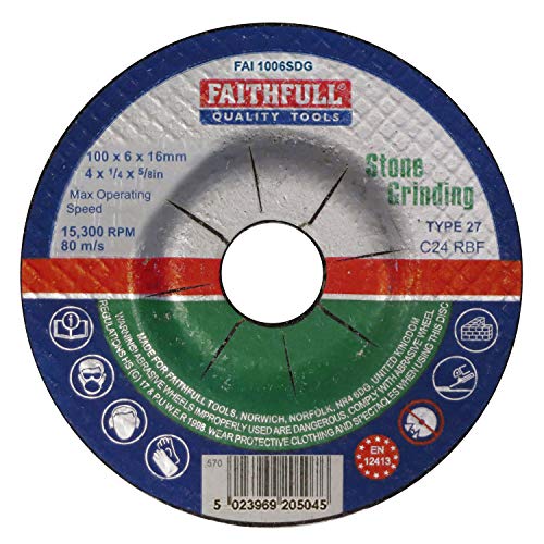 Faithfull 5023969205045 - Disco Abrasivo