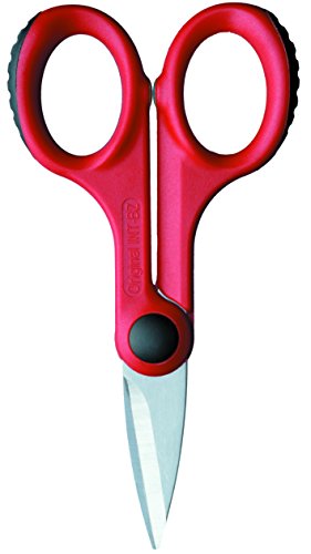 Intercable 16014 Forbice Per Elettricista Con Safetybox, Bi-Componente, Piccolo, Rosso