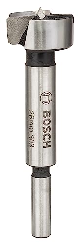 Bosch Accessories 2609255288 - Punta In Metallo Duro Per Fori Di Cerniere Da 90 Cm, 26 Mm Diametro