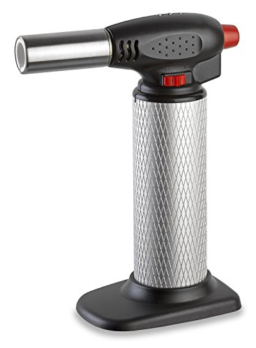 Kemper 13000 Caramellizzatore Per Cuochi Professionisti, Con Accensione Piezo, Ricaricabile