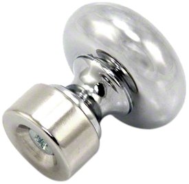 First4Magnets F4Mjm42N-1 - Magnete Gioiello, Diametro 25 Mm, Altezza 35 Mm, Cromato, Forza 11 Kg