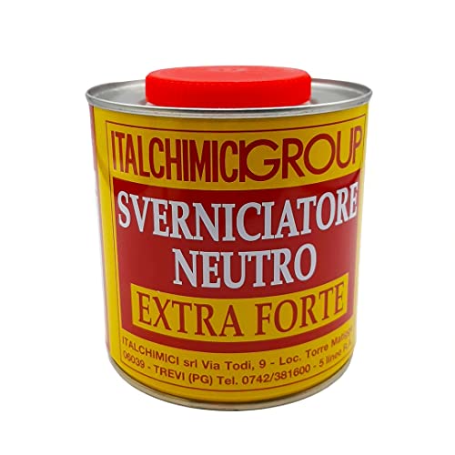 Sverniciatore Neutro Per Legno E Metalli 750 Ml