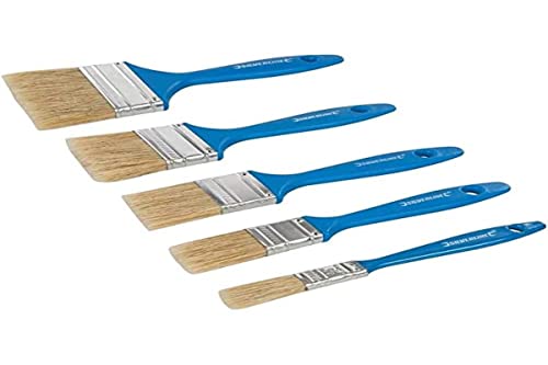Silverline 314733 Disposable Paint Brush Set 5 Pz